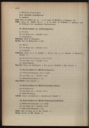 Kaiserlich-königliches Armee-Verordnungsblatt: Personal-Angelegenheiten 19151106 Seite: 110