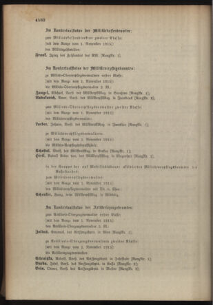 Kaiserlich-königliches Armee-Verordnungsblatt: Personal-Angelegenheiten 19151106 Seite: 112