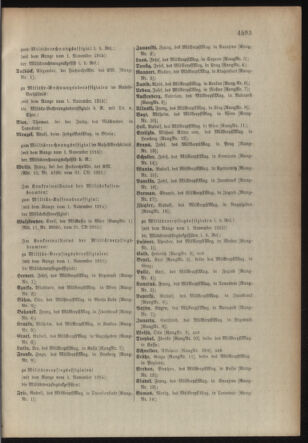 Kaiserlich-königliches Armee-Verordnungsblatt: Personal-Angelegenheiten 19151106 Seite: 125