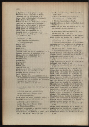 Kaiserlich-königliches Armee-Verordnungsblatt: Personal-Angelegenheiten 19151106 Seite: 128