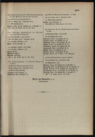 Kaiserlich-königliches Armee-Verordnungsblatt: Personal-Angelegenheiten 19151106 Seite: 131