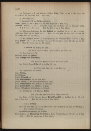 Kaiserlich-königliches Armee-Verordnungsblatt: Personal-Angelegenheiten 19151106 Seite: 30