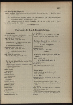 Kaiserlich-königliches Armee-Verordnungsblatt: Personal-Angelegenheiten 19151106 Seite: 31