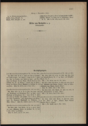 Kaiserlich-königliches Armee-Verordnungsblatt: Personal-Angelegenheiten 19151106 Seite: 39