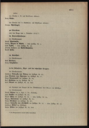 Kaiserlich-königliches Armee-Verordnungsblatt: Personal-Angelegenheiten 19151106 Seite: 43