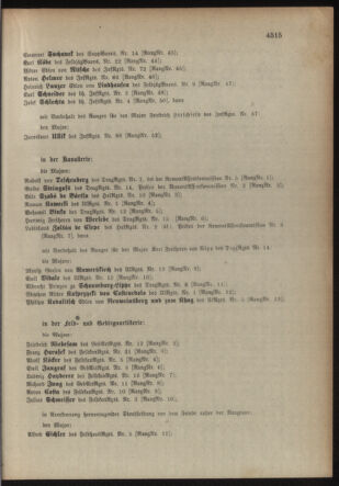 Kaiserlich-königliches Armee-Verordnungsblatt: Personal-Angelegenheiten 19151106 Seite: 47