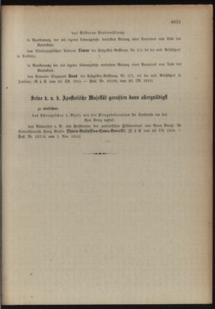 Kaiserlich-königliches Armee-Verordnungsblatt: Personal-Angelegenheiten 19151108 Seite: 15