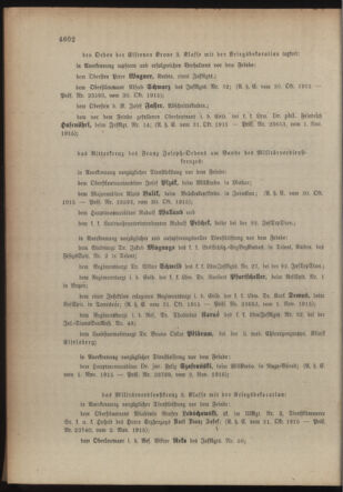 Kaiserlich-königliches Armee-Verordnungsblatt: Personal-Angelegenheiten 19151108 Seite: 2