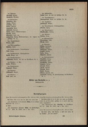 Kaiserlich-königliches Armee-Verordnungsblatt: Personal-Angelegenheiten 19151108 Seite: 33