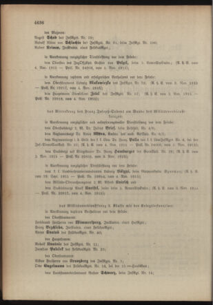 Kaiserlich-königliches Armee-Verordnungsblatt: Personal-Angelegenheiten 19151110 Seite: 2