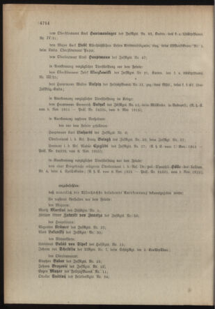 Kaiserlich-königliches Armee-Verordnungsblatt: Personal-Angelegenheiten 19151116 Seite: 4