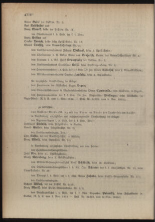 Kaiserlich-königliches Armee-Verordnungsblatt: Personal-Angelegenheiten 19151116 Seite: 8