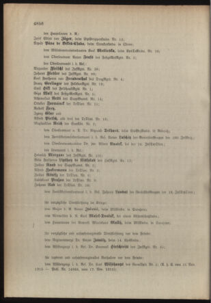 Kaiserlich-königliches Armee-Verordnungsblatt: Personal-Angelegenheiten 19151123 Seite: 10