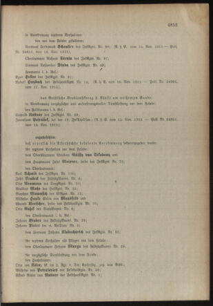 Kaiserlich-königliches Armee-Verordnungsblatt: Personal-Angelegenheiten 19151123 Seite: 5