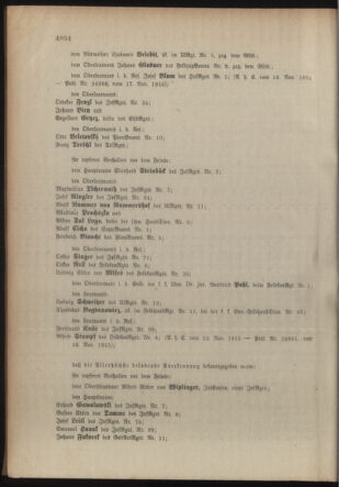 Kaiserlich-königliches Armee-Verordnungsblatt: Personal-Angelegenheiten 19151123 Seite: 6