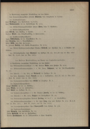 Kaiserlich-königliches Armee-Verordnungsblatt: Personal-Angelegenheiten 19151129 Seite: 7