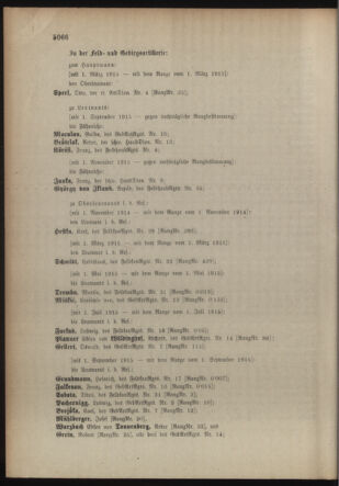 Kaiserlich-königliches Armee-Verordnungsblatt: Personal-Angelegenheiten 19151201 Seite: 30