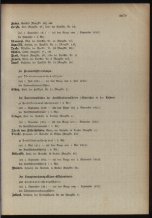 Kaiserlich-königliches Armee-Verordnungsblatt: Personal-Angelegenheiten 19151201 Seite: 43