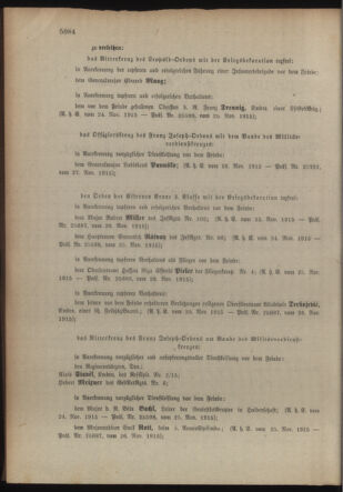 Kaiserlich-königliches Armee-Verordnungsblatt: Personal-Angelegenheiten 19151201 Seite: 48