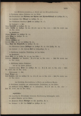 Kaiserlich-königliches Armee-Verordnungsblatt: Personal-Angelegenheiten 19151201 Seite: 49