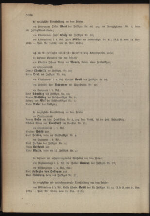 Kaiserlich-königliches Armee-Verordnungsblatt: Personal-Angelegenheiten 19151201 Seite: 50