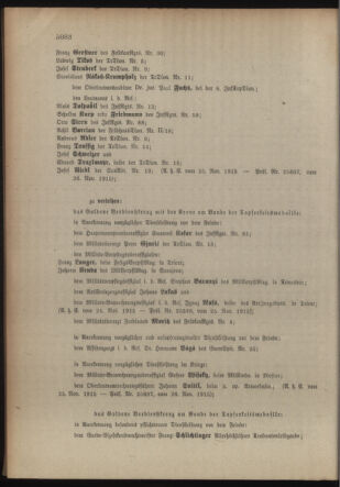 Kaiserlich-königliches Armee-Verordnungsblatt: Personal-Angelegenheiten 19151201 Seite: 52