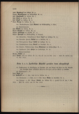 Kaiserlich-königliches Armee-Verordnungsblatt: Personal-Angelegenheiten 19151204 Seite: 12