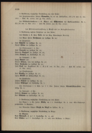 Kaiserlich-königliches Armee-Verordnungsblatt: Personal-Angelegenheiten 19151204 Seite: 2