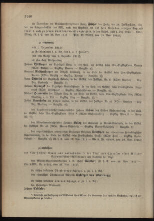 Kaiserlich-königliches Armee-Verordnungsblatt: Personal-Angelegenheiten 19151204 Seite: 28