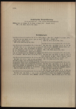 Kaiserlich-königliches Armee-Verordnungsblatt: Personal-Angelegenheiten 19151204 Seite: 36