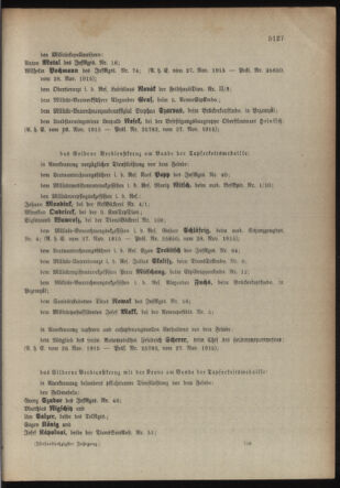 Kaiserlich-königliches Armee-Verordnungsblatt: Personal-Angelegenheiten 19151204 Seite: 9