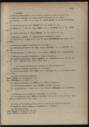 Kaiserlich-königliches Armee-Verordnungsblatt: Personal-Angelegenheiten 19151206 Seite: 5