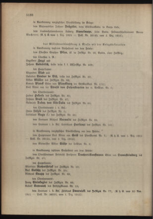 Kaiserlich-königliches Armee-Verordnungsblatt: Personal-Angelegenheiten 19151209 Seite: 2