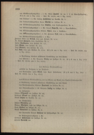 Kaiserlich-königliches Armee-Verordnungsblatt: Personal-Angelegenheiten 19151211 Seite: 10