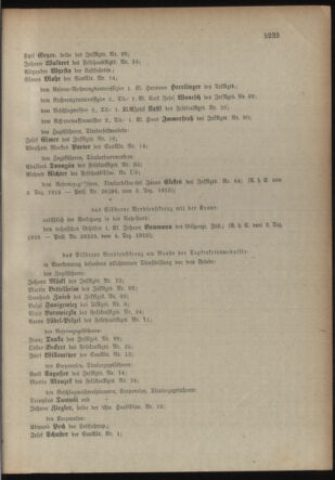 Kaiserlich-königliches Armee-Verordnungsblatt: Personal-Angelegenheiten 19151211 Seite: 11