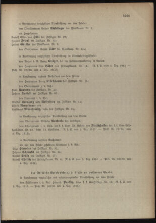 Kaiserlich-königliches Armee-Verordnungsblatt: Personal-Angelegenheiten 19151211 Seite: 3