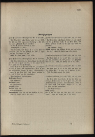 Kaiserlich-königliches Armee-Verordnungsblatt: Personal-Angelegenheiten 19151211 Seite: 33