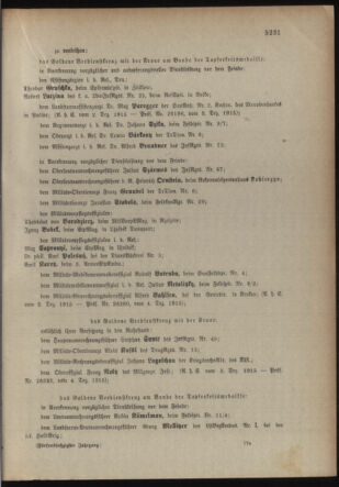 Kaiserlich-königliches Armee-Verordnungsblatt: Personal-Angelegenheiten 19151211 Seite: 9