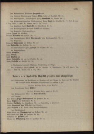 Kaiserlich-königliches Armee-Verordnungsblatt: Personal-Angelegenheiten 19151213 Seite: 13