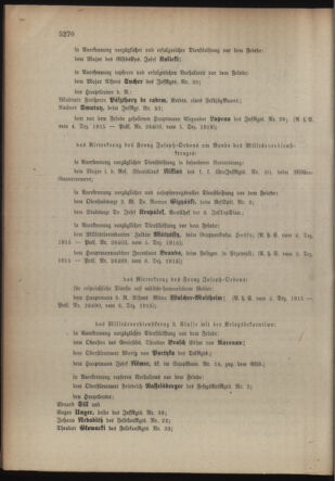 Kaiserlich-königliches Armee-Verordnungsblatt: Personal-Angelegenheiten 19151213 Seite: 2