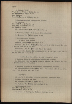 Kaiserlich-königliches Armee-Verordnungsblatt: Personal-Angelegenheiten 19151213 Seite: 4