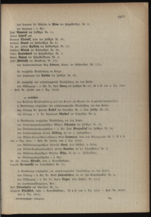 Kaiserlich-königliches Armee-Verordnungsblatt: Personal-Angelegenheiten 19151213 Seite: 9