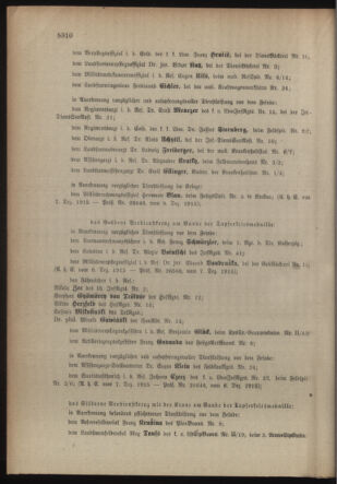 Kaiserlich-königliches Armee-Verordnungsblatt: Personal-Angelegenheiten 19151214 Seite: 10