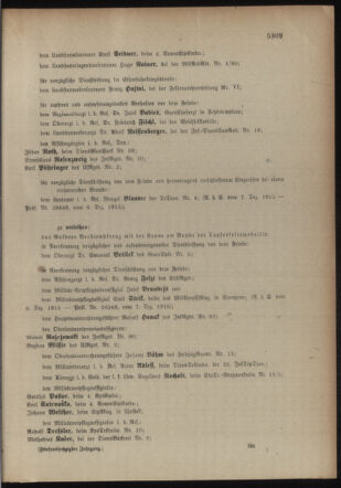 Kaiserlich-königliches Armee-Verordnungsblatt: Personal-Angelegenheiten 19151214 Seite: 9