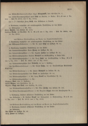 Kaiserlich-königliches Armee-Verordnungsblatt: Personal-Angelegenheiten 19151216 Seite: 11