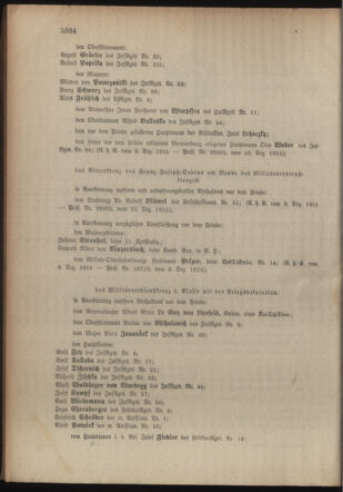 Kaiserlich-königliches Armee-Verordnungsblatt: Personal-Angelegenheiten 19151216 Seite: 2