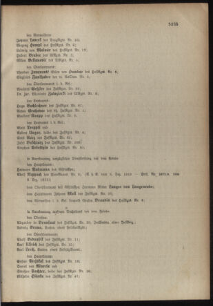 Kaiserlich-königliches Armee-Verordnungsblatt: Personal-Angelegenheiten 19151216 Seite: 3