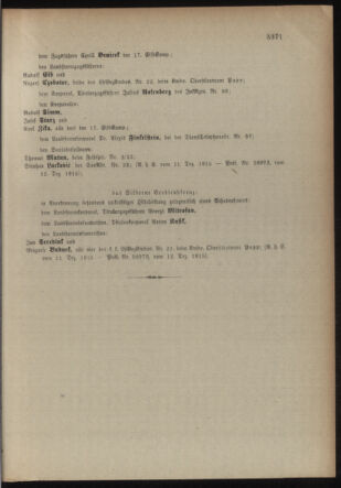 Kaiserlich-königliches Armee-Verordnungsblatt: Personal-Angelegenheiten 19151218 Seite: 11