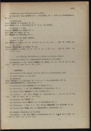 Kaiserlich-königliches Armee-Verordnungsblatt: Personal-Angelegenheiten 19151218 Seite: 3