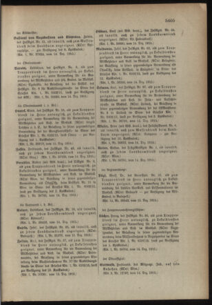 Kaiserlich-königliches Armee-Verordnungsblatt: Personal-Angelegenheiten 19151218 Seite: 45